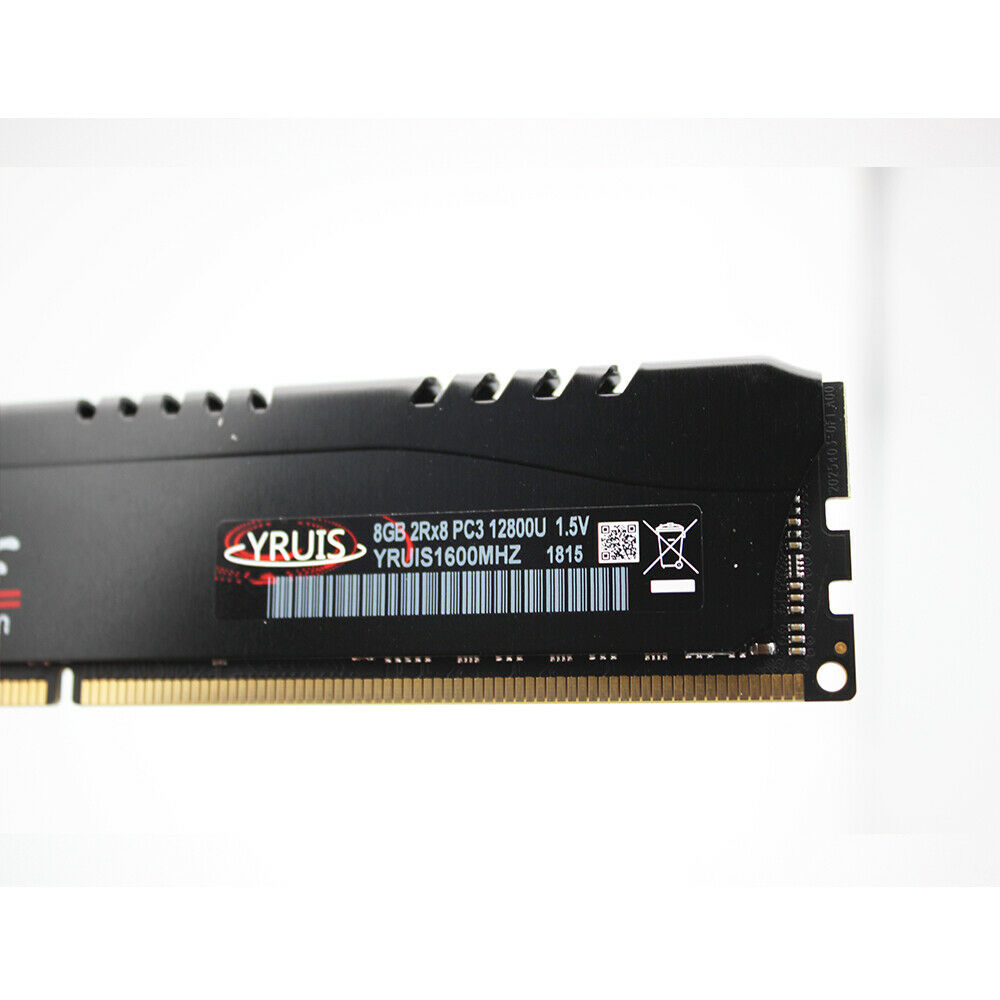 8GB DDR3 DIMM Desktop PC3-12800 DDR3-1600MHz 1.5v 240-Pin DDR3 Desktop Memory