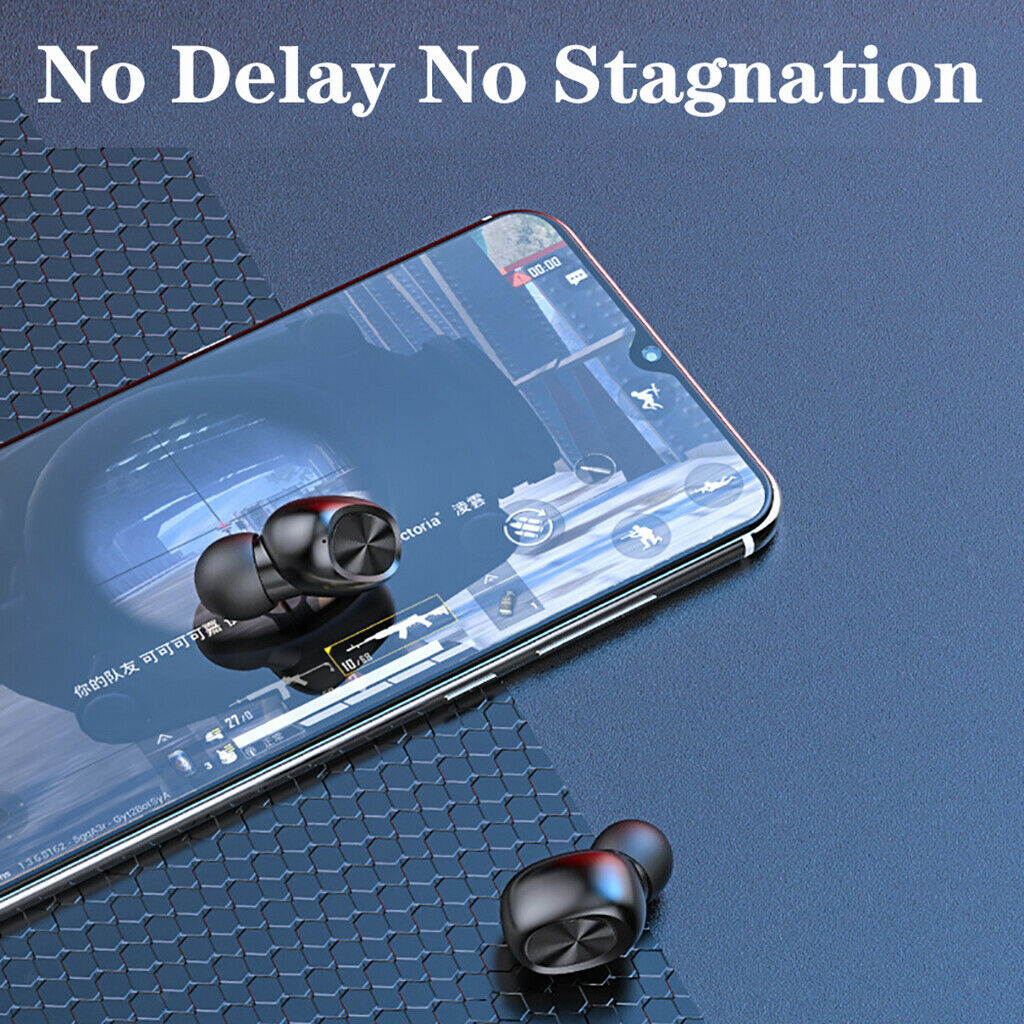 B5 Bluetooth 5.0 Headset TWS Wireless Headphones Twins Earbuds Sports Headphones