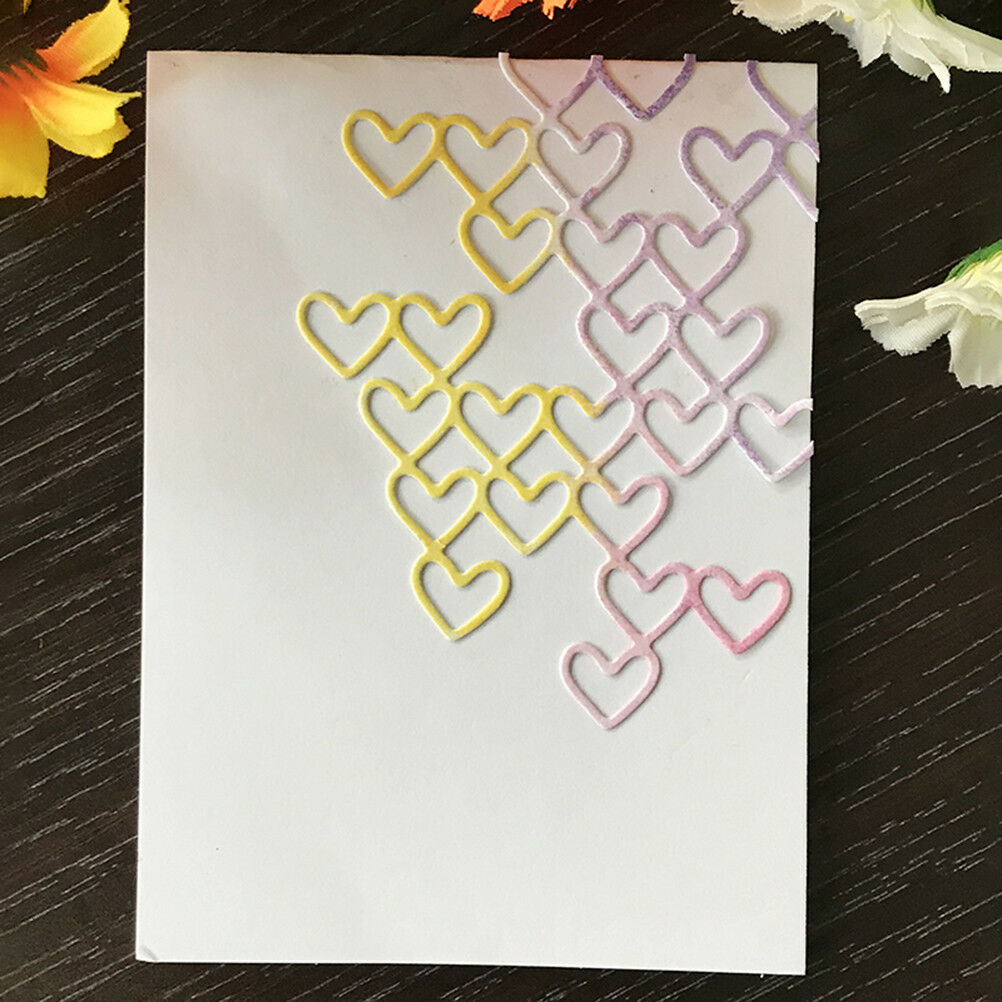 Love string Design Metal Cutting Die For DIY Scrapbooking Album Paper Car.l8