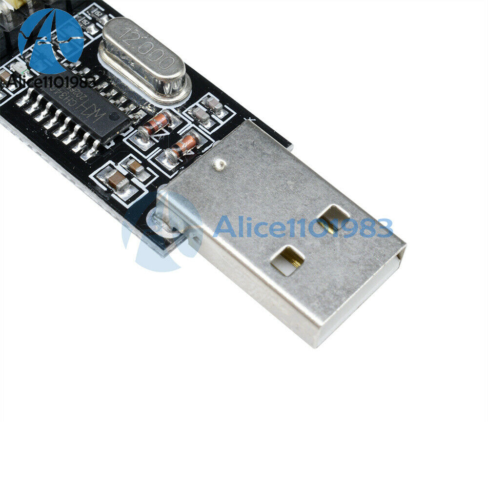 Replace Pl2303 CP2102 USB To RS232TTL CH340G Converter Module Adapter STC