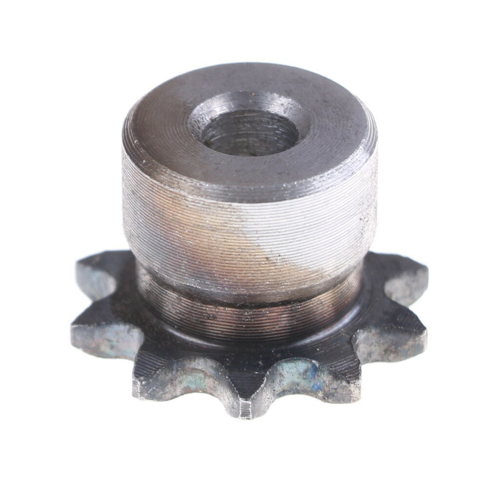 Chain Drive Sprocket 10T Metal Gear 04C 10Tooth Pitch 6.35mm Outer Dia 23..l8