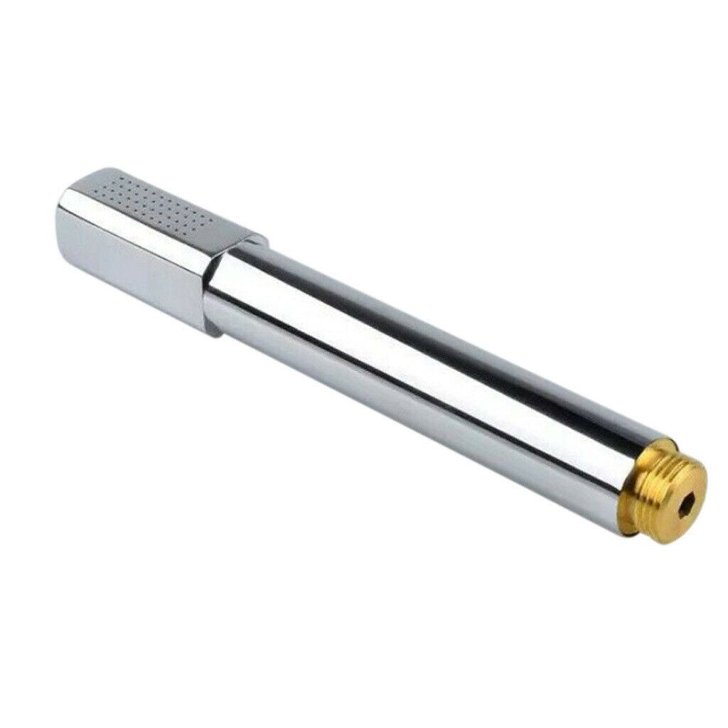 Water Saving Copper Handheld Shower Head Stainless Steel Hand Showers Square