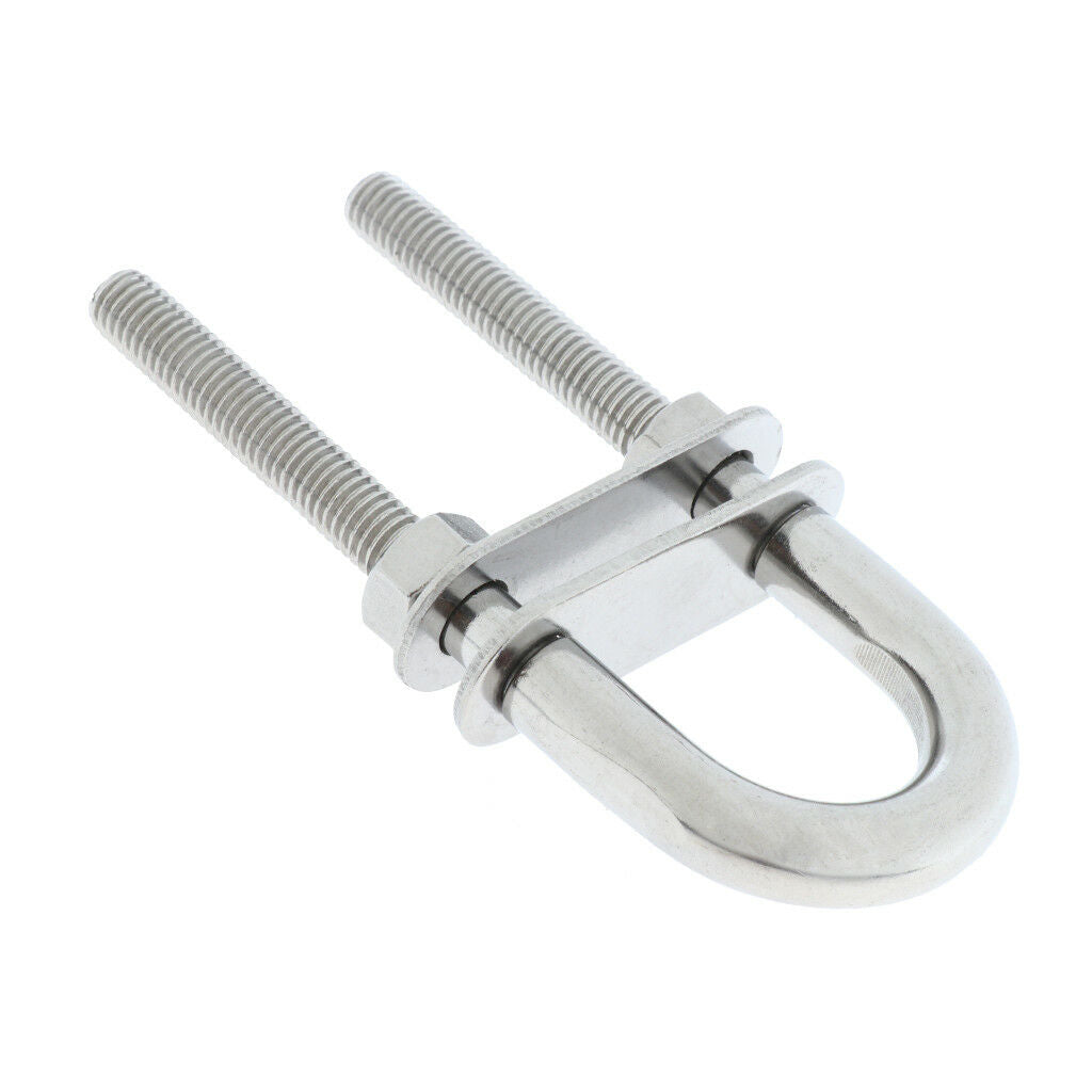 304 SS Bow Eye, U Bolt, M8×100, Boat Marine, Special Design, Easy to Use