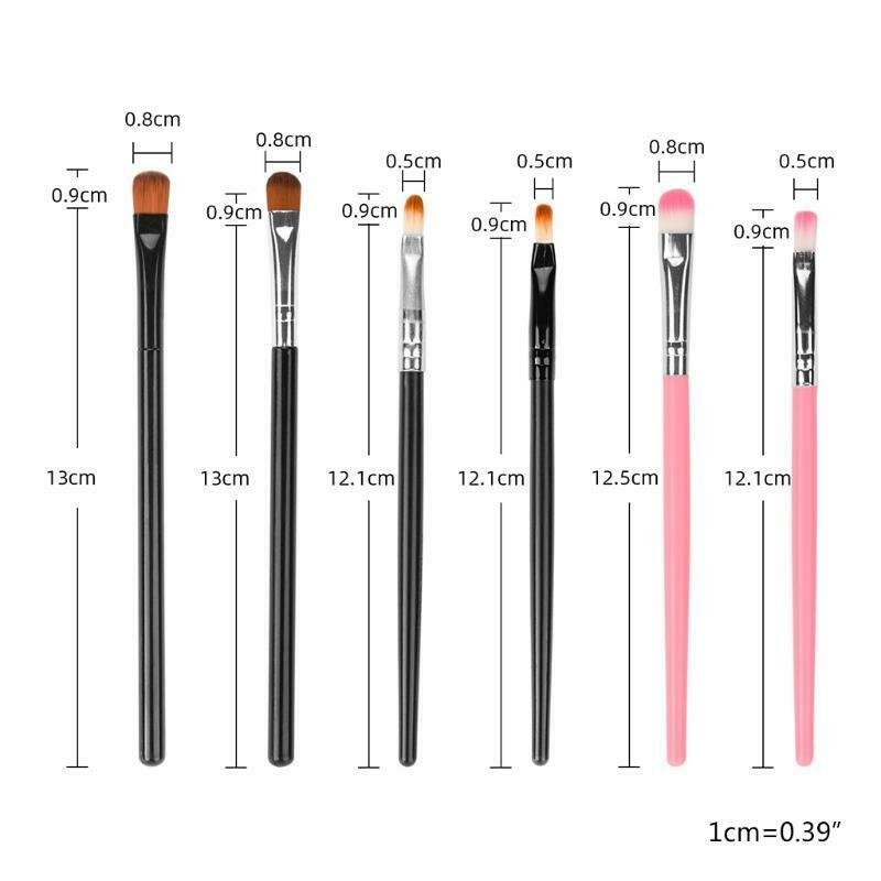 Artificial Fibre Makeup Brushes Set Face Powder Brushes for Cosmetics Manicure