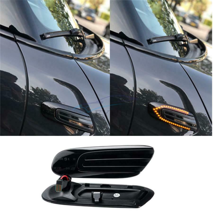 For BMW Mini Cooper F55 F56 F57 High Brightness LED Dynamic Turn Signal Lights