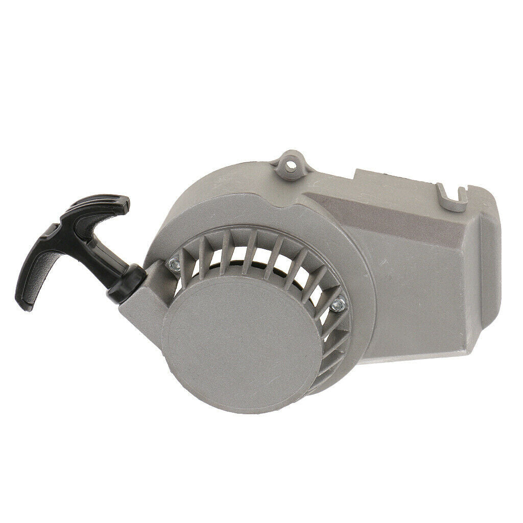 Bike Aluminum Pull Starter Recoil Starter for 2-Stroke Stroke 49cc Dirt Bike