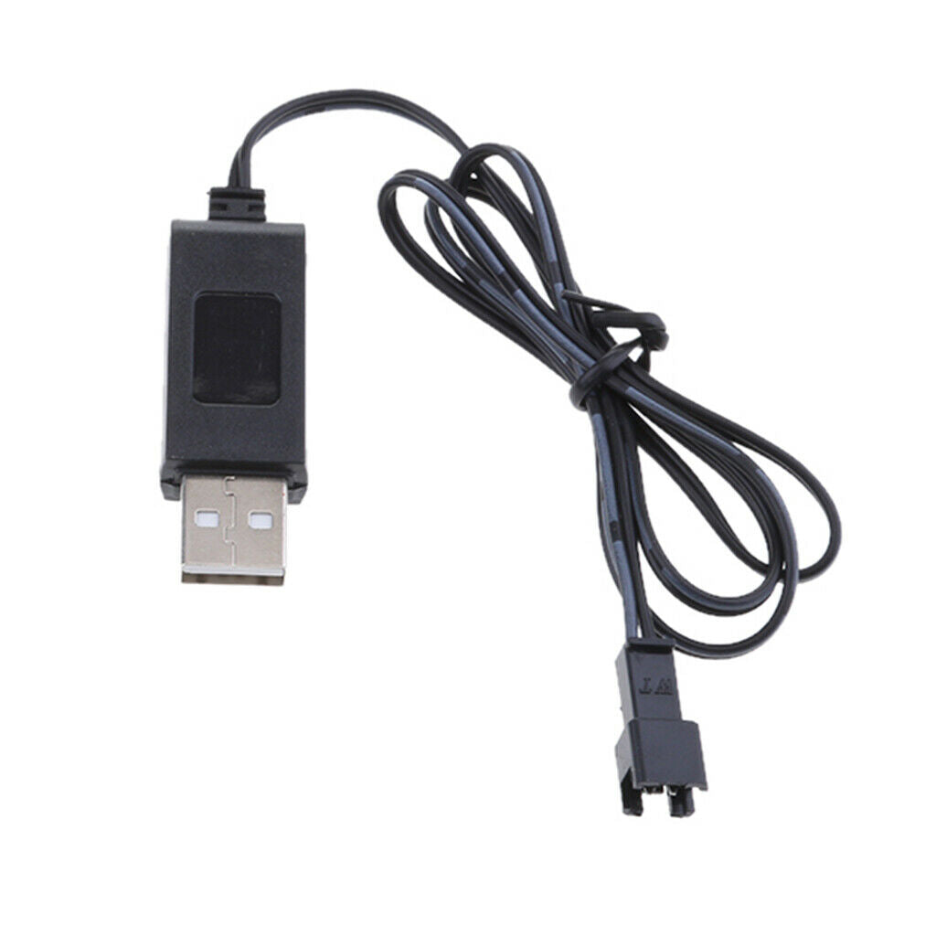 3.7V USB Battery Charger w/ SM Plug for Jiaqi Remote Control Car Robot
