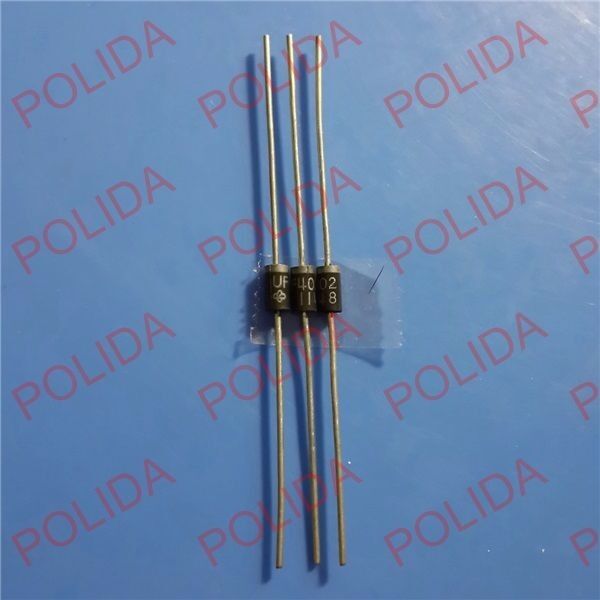50PCS Fast Recovery Diodes VISHAY/FAIRCHILD DO-41 (DO-204AL) UF4002 UF4002-E3/54