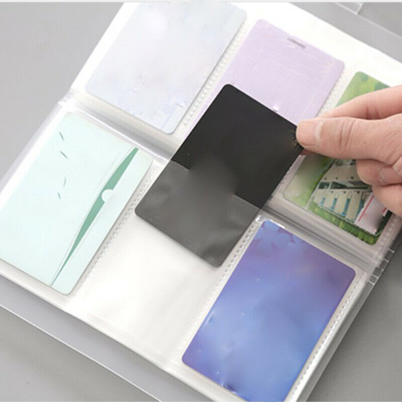 240 Capacity Cards Holder Binders Albums For 6*9cm Board Games Card Book .l8