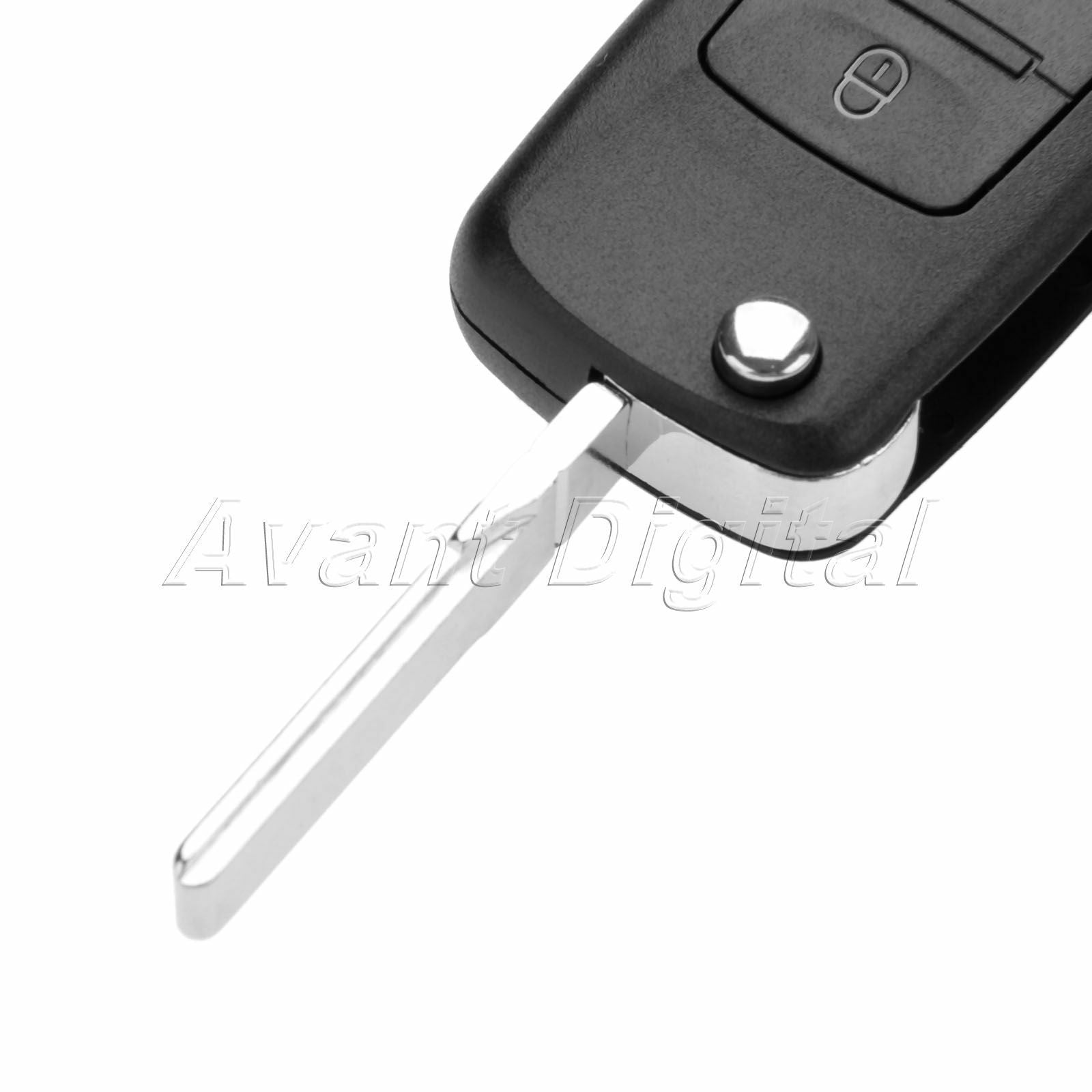 1Pc Remote Key 3 Buttons 434MHz ID48 Chip 1J0959753DA Fit For 2003-2005  Bora