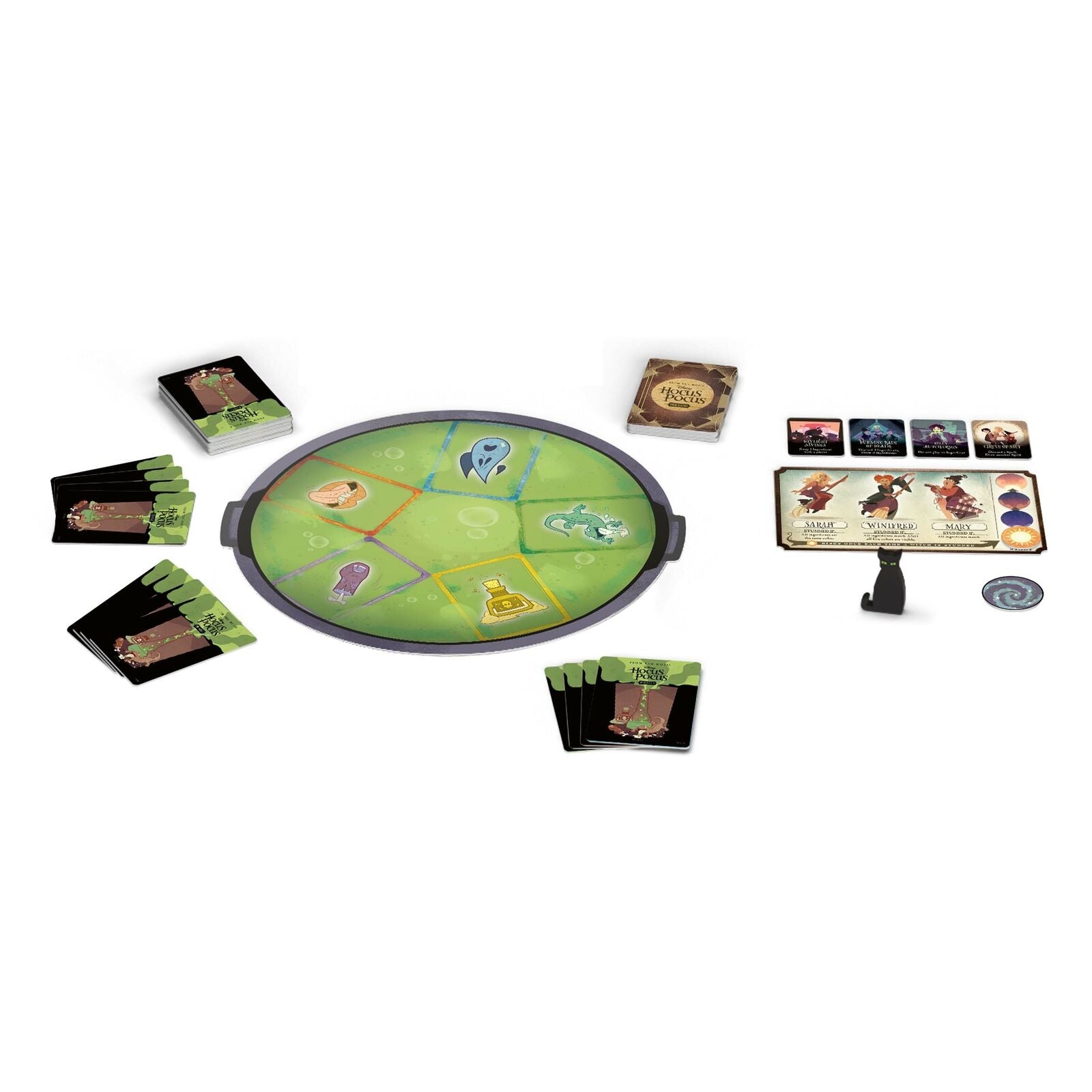 26946 Ravensburger Hocus Pocus Witch Spell Board Card Game Children Kids 8yrs+
