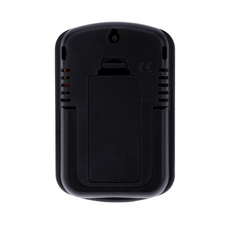 Digital LCD Indoor/ Outdoor Wireless Weather Station w/ Sensor Thermometer Good