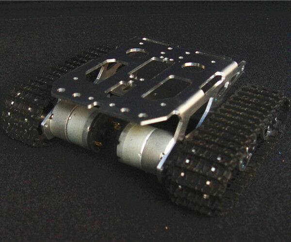 Tank Chassis Intelligent Car Tracked Chassis Tracked Vehicle Tank Car Tank Robot