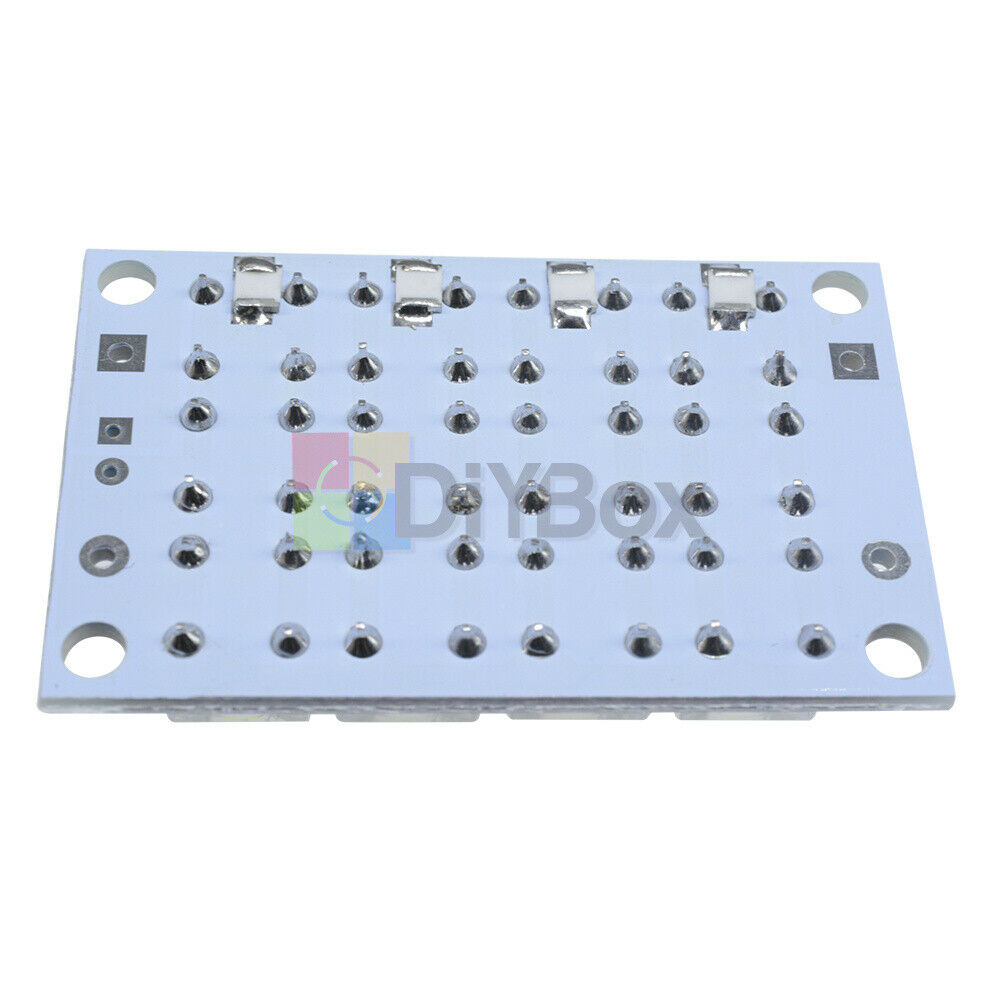 DC 3V-5V 5mm 12-LED Super Bright White Piranha LED board Night LED Lights Lamp