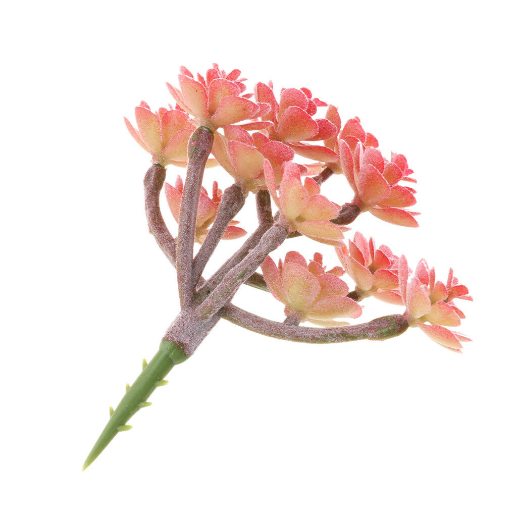 Artificial Plants for Home Decor Indoor Landscape Succulent Cactus #11
