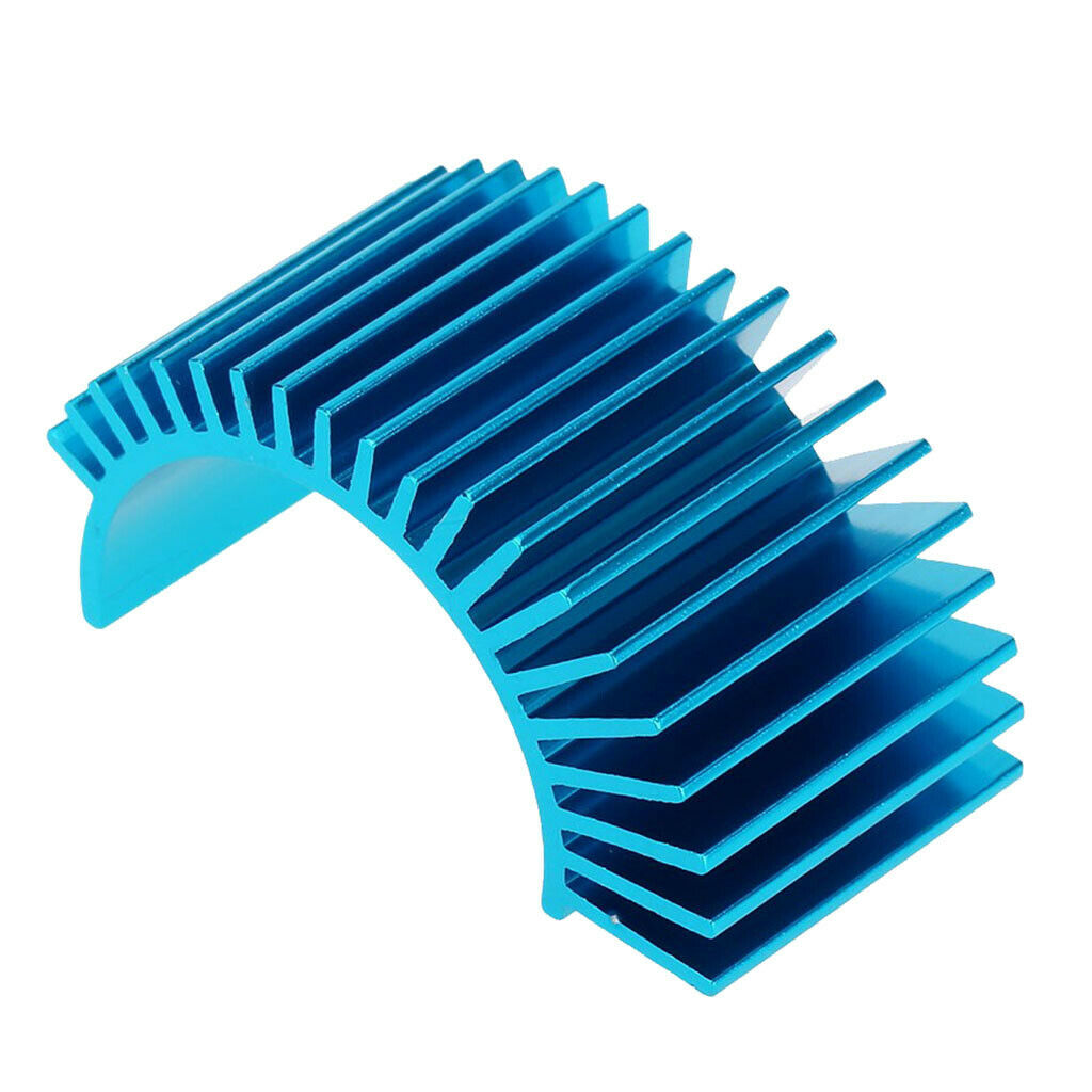7012 Motor Heat Sink for 1/10 HSP RC Car 540/550 3650 Motor Blue
