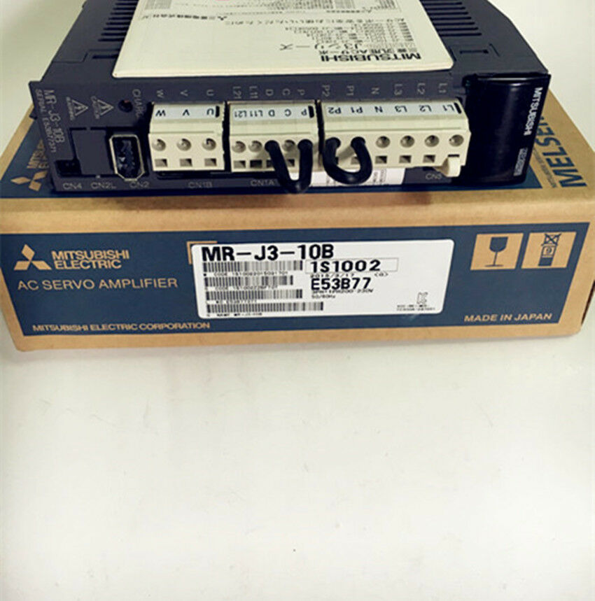 1PC New IN BOX Mitsubishi Servo Drive MR-J3-10B