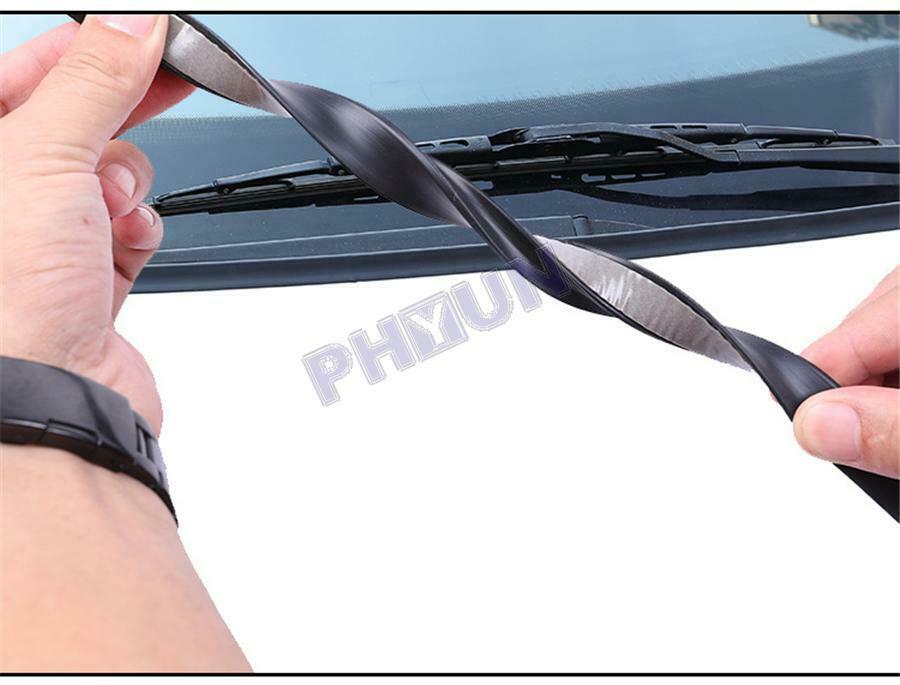 1.8M Car Windshield Rubber Seal Front Windshield Plastic Panel Sealant Strips
