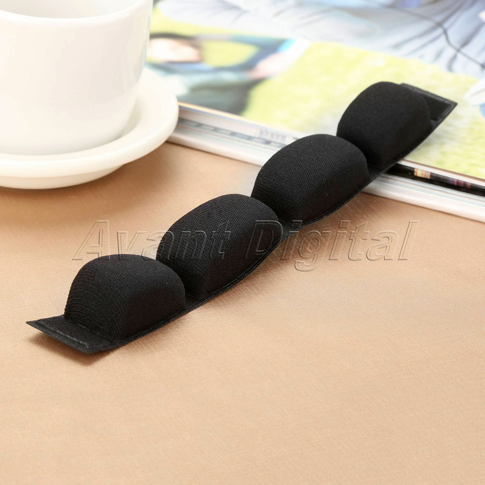 1 Piece Softer Foam And Fabir Headband 18.4×2.3×1.5cm Increase Comfort Level