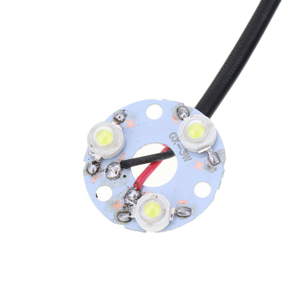 1 Piece 3W LED Ceiling Light Board Souce Plate for Clothing Store Supermarket