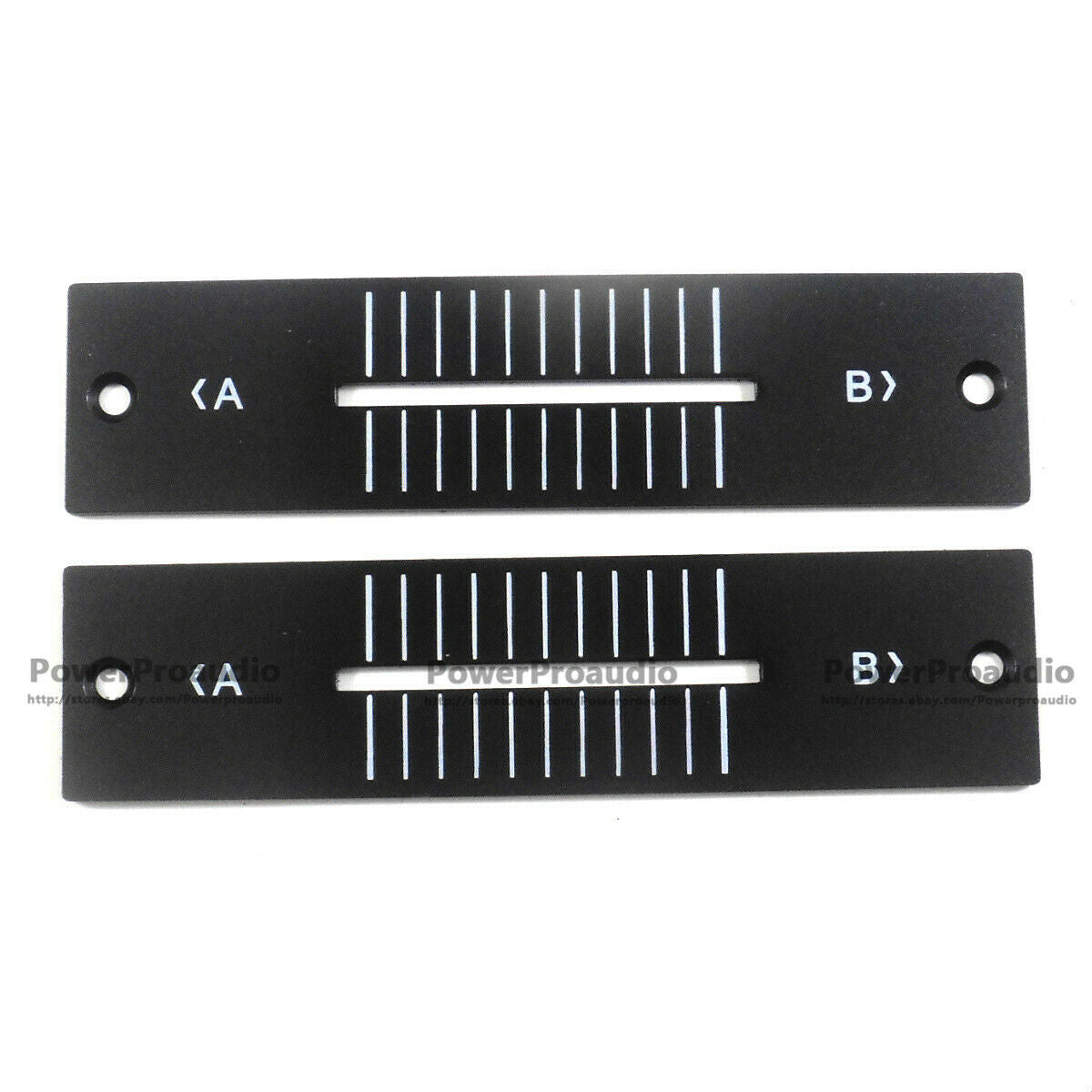 2pcs  CROSSFADER PLATE FOR PIONEER DJM800 djm-800 DAH2427-DAH 2427
