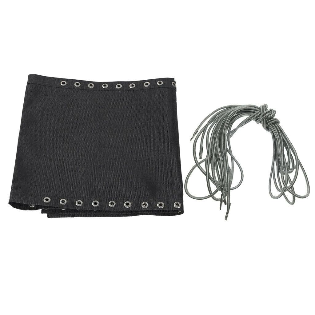 Tessforest Fabric Cloth & Cord Laces Set Replacement for Padded Lounge Chair