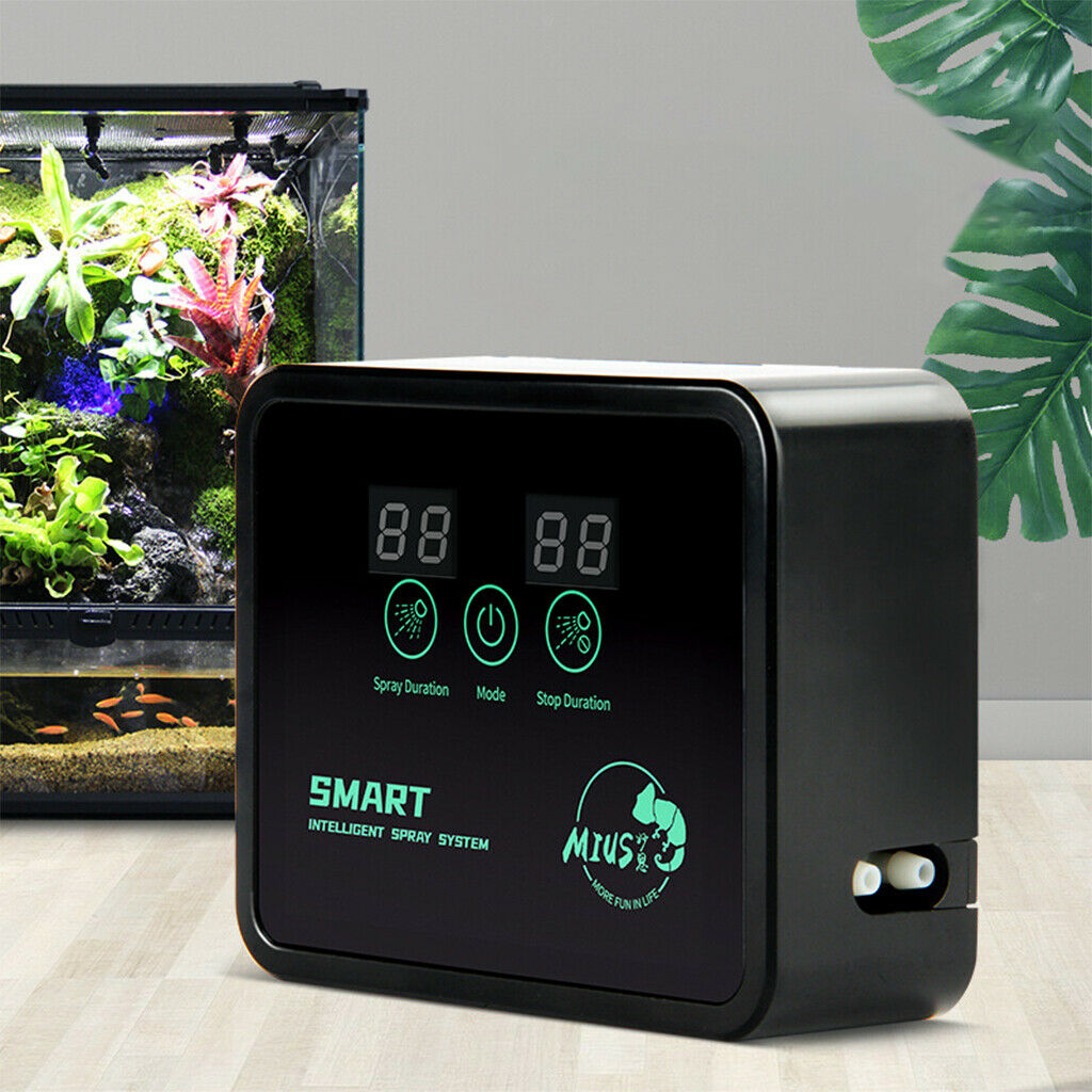 Spray System Kit Timer Automatic Mist Plant Watering System for Garden Spray