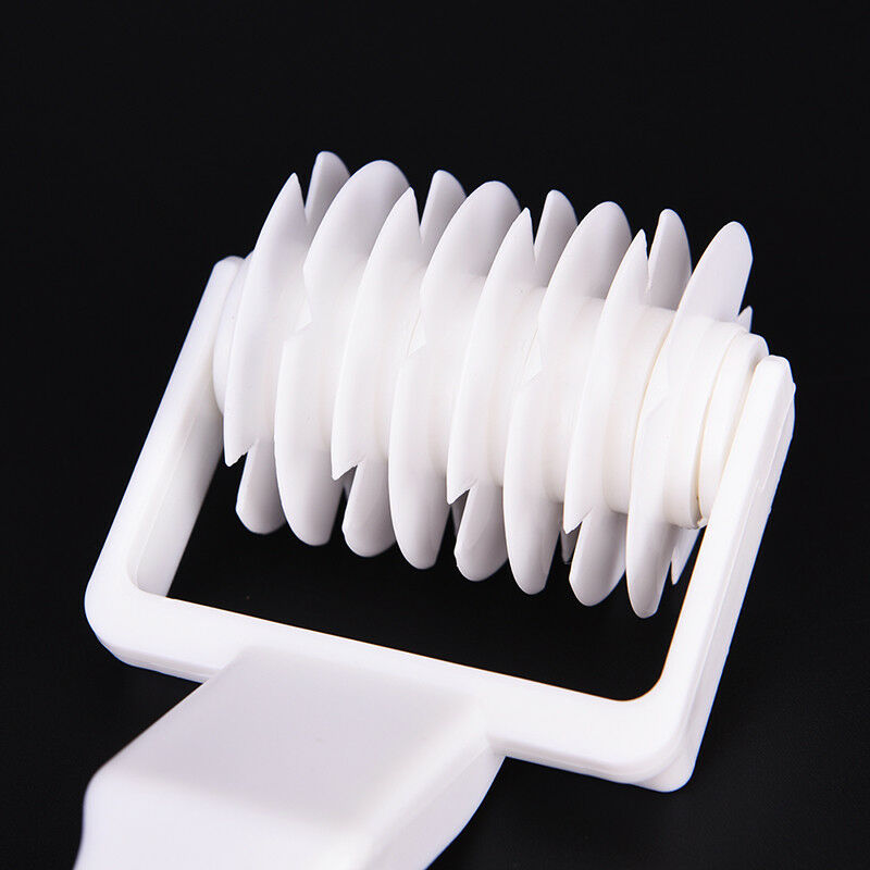 Baking Tool Cookie Pie Pizza Bread Pastry Lattice Roller Cutter Plasti.l8