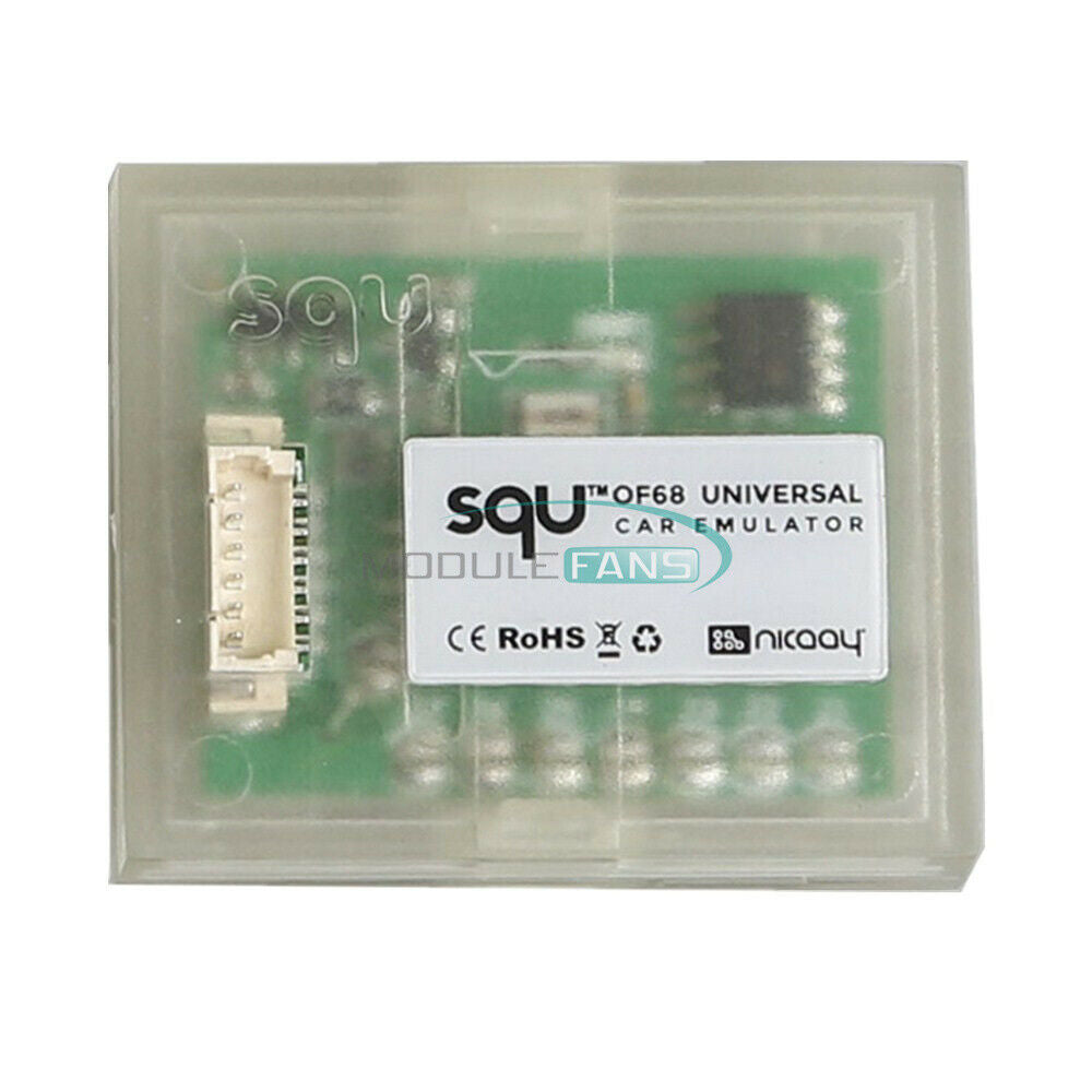 Universal Car Emulator Diagnostic Supports IMMO/Seat Occupancy Sensor SQU OF68