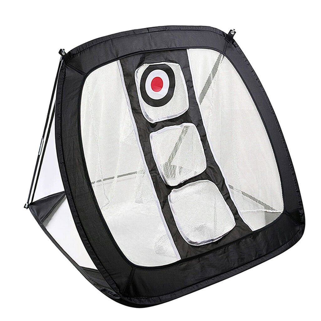 Folding Golf Chipping Net Home Range Hitting Practice Cage Exercise Target Net