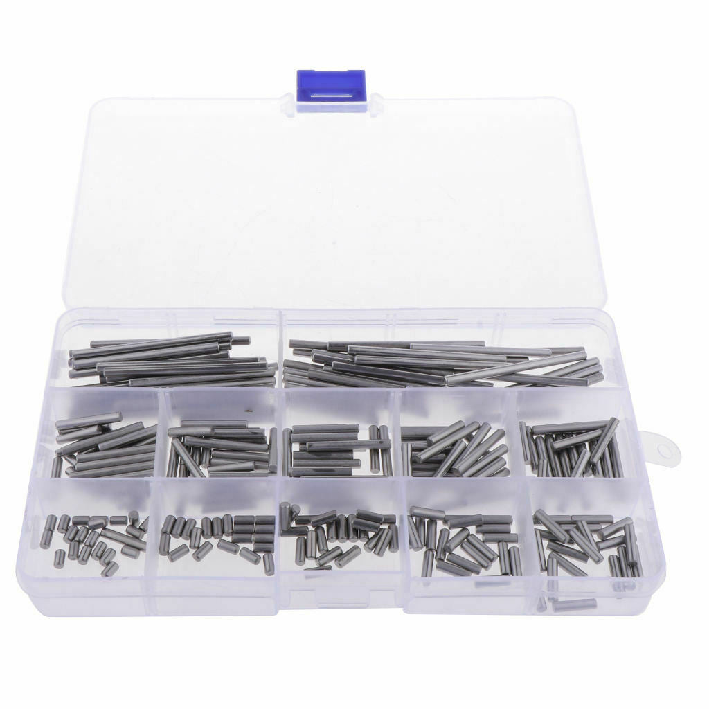 304 M3 Stainless Steel Ø1.5 Ø2 Ø2.5 Ø3 Ø4 Ø5 Ø6mm Dowel Pin Rod Kit