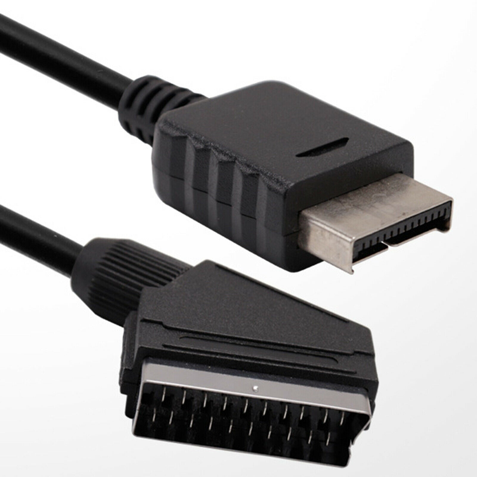 1.8m 6Ft RGB Cable TV AV Replacement for PS2/3 Line Console Only fits PAL