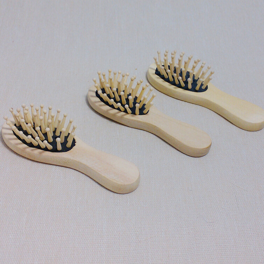 Prevalent Wooden Natural Bamboo Hair Vent Brush Keratin Care Massager Com.l8