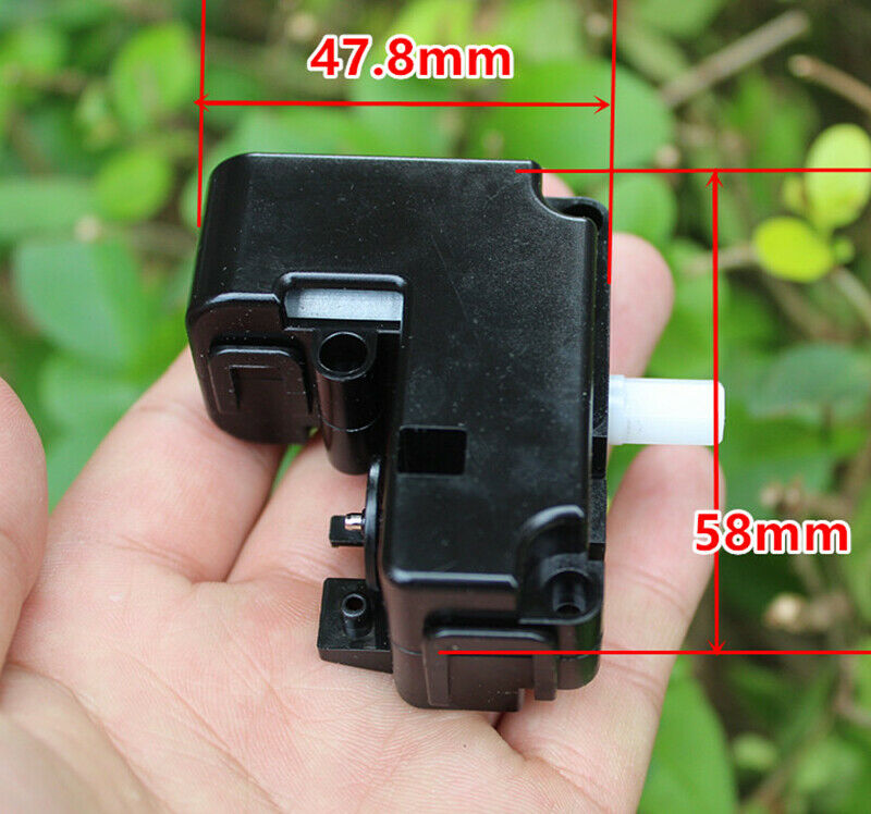 1pcs DC 7.4V 7-shaped gear motor intelligent robot suitable for voltage 3-7.4V