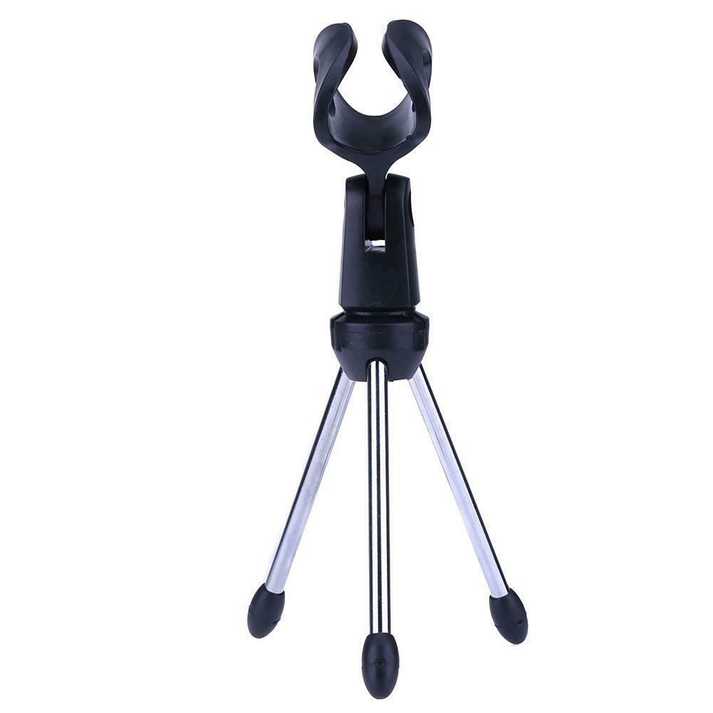 Mini Foldable Desktop Tripod Microphone Mound Holder Desk table Top Mic Stand