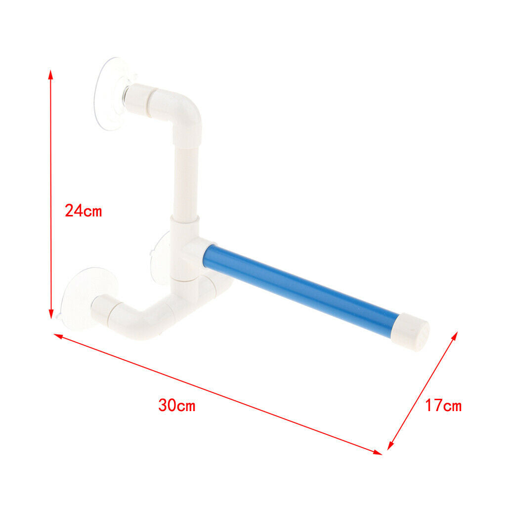 Parrot shower shower stand (3 fixed)