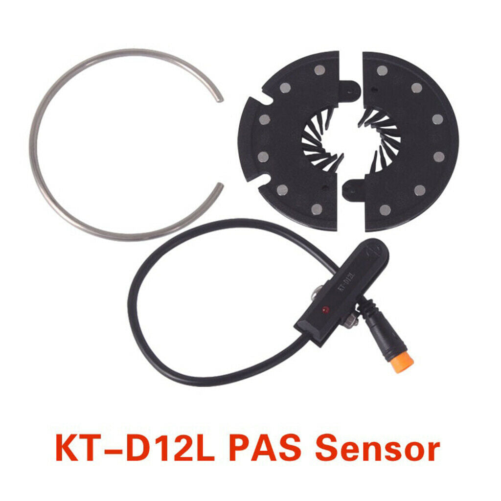 Electric Bike Pas Pedals Sensor Power Assist Sensor Waterproof 12 Magnetic Point