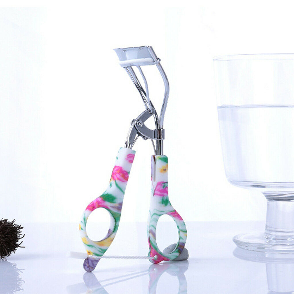 Eyelash Curler for Straight Flat Lashes Silicone Long-lasting Seamless Curls
