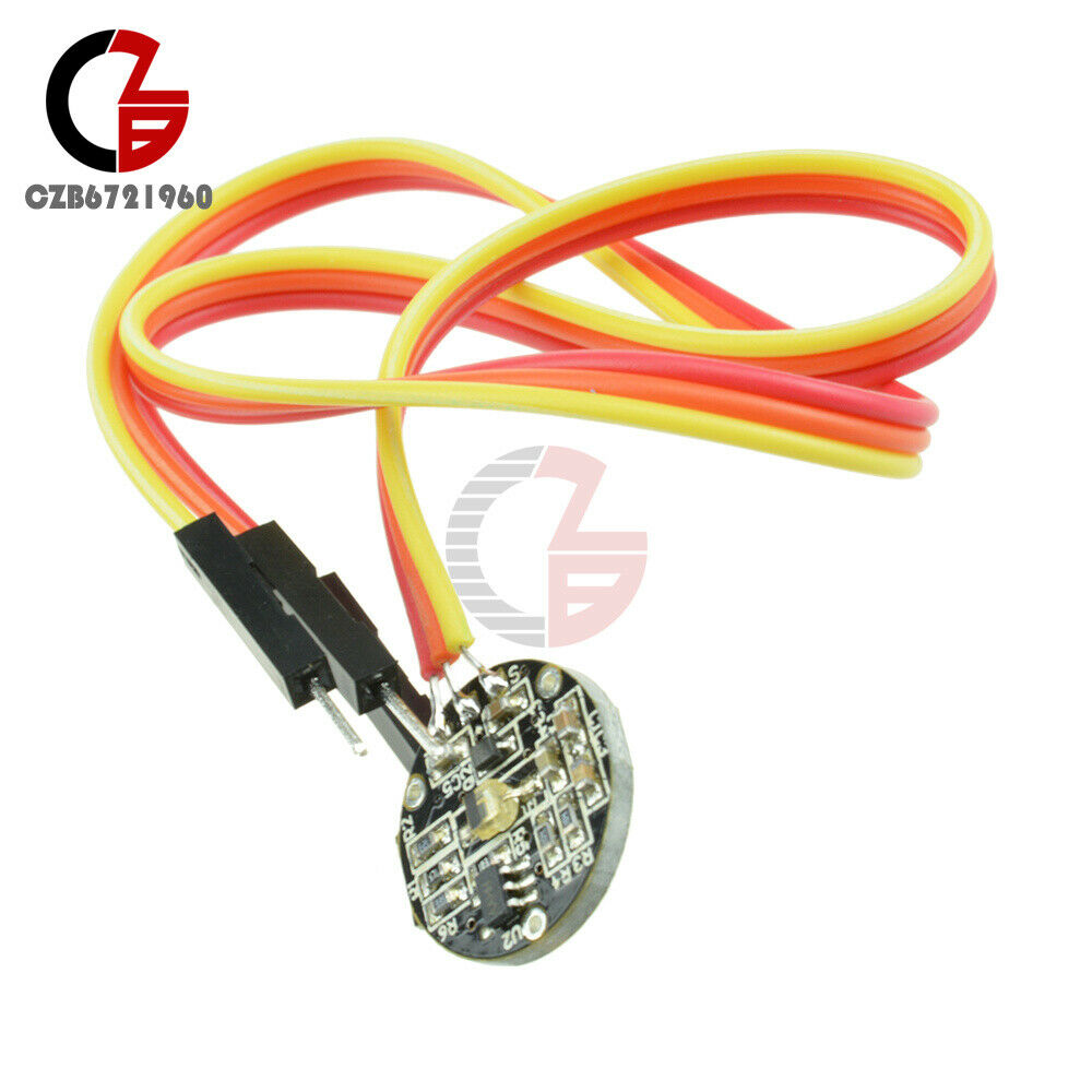 3.3V 5V Pulsesensor Heart Rate Pulse Sensor Module For Arduino Raspberry Pi