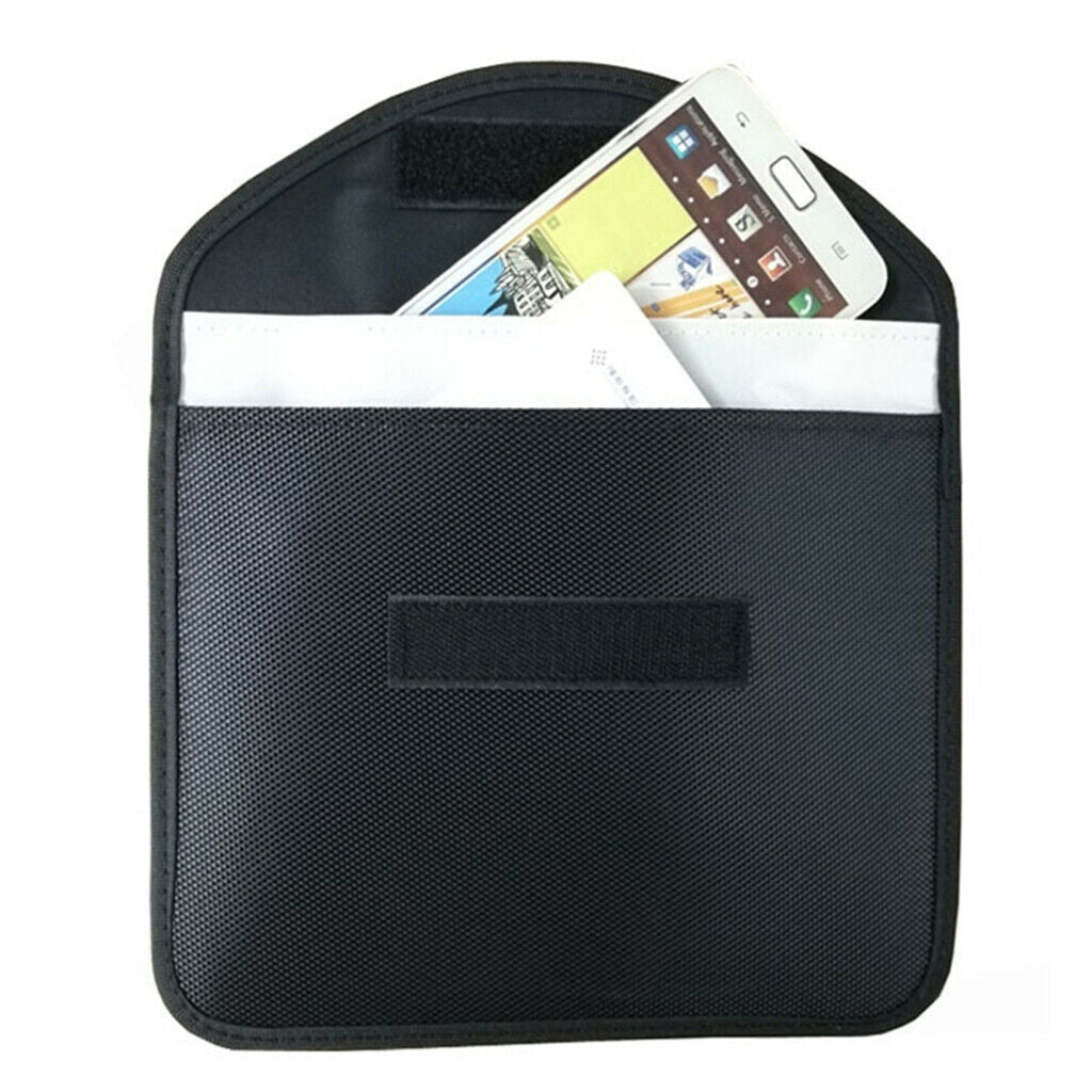 Cellphone RF Signal Blocker Anti-Radiation Shield Case Bag Pouch