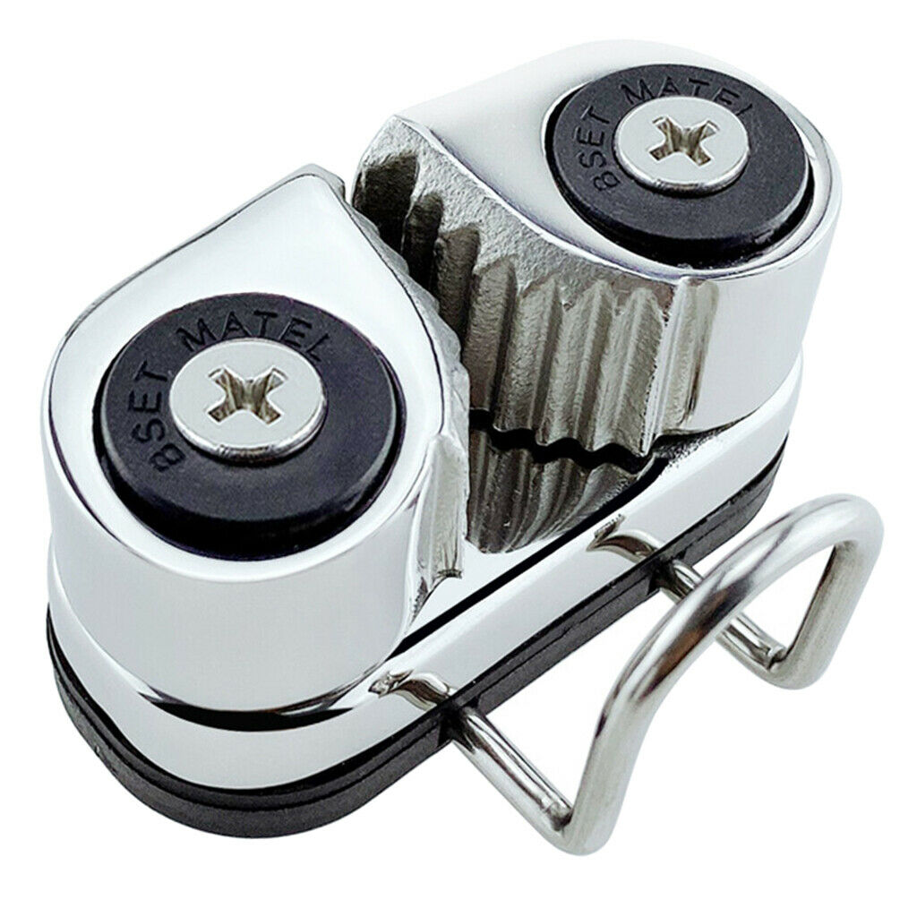 Heavy Duty 316 Stainless Steel Boat Bearing Cam Cleat Sailing Cam Cleat