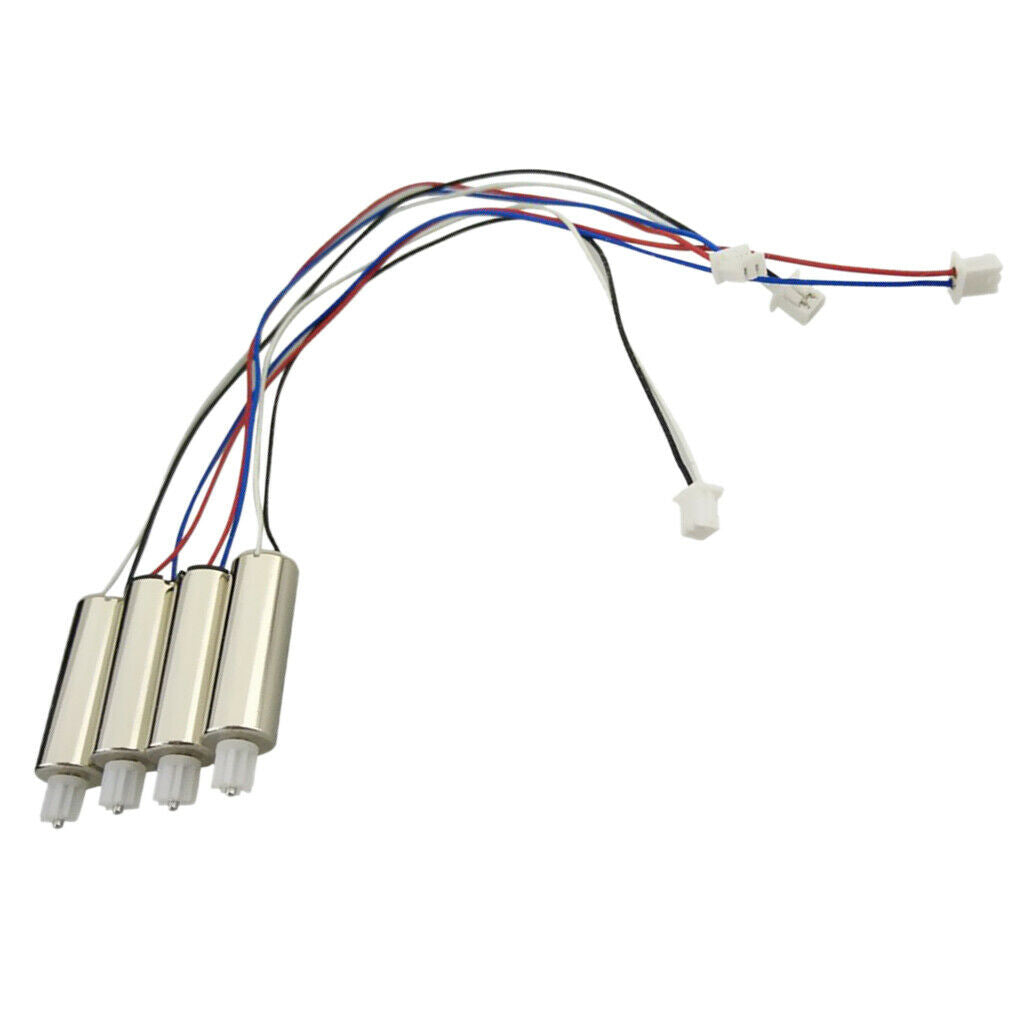 4 Pieces of Drone Motors And Large Gears And Sprockets for E58 S168