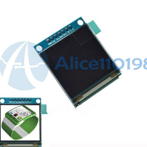 2PCS 1.5'' inch SPI OLED Display 262,144 Color LCD Module SSD135 for Arduino DIY