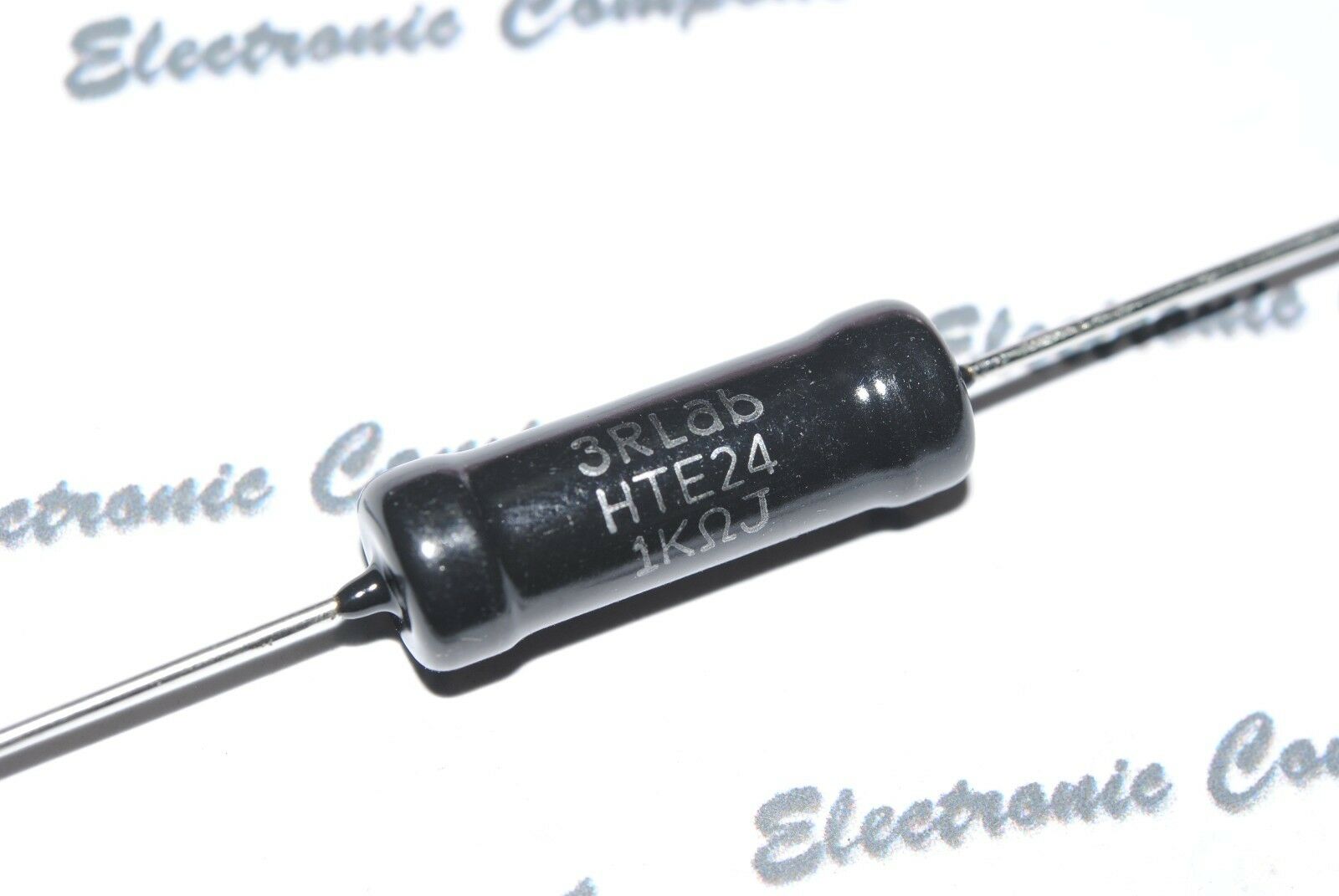 1pcs - 3RLab HTE24 1K ohm 5% 2W 5.5KV Non-Inductive High Voltage film Resistor