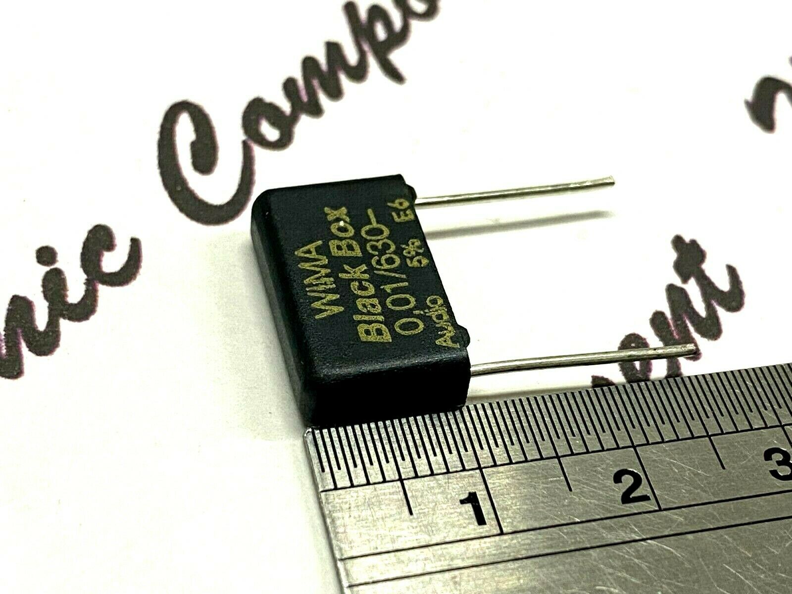 1pcs - WIMA Black Box 0.01uF 630V 5% pitch:15mm Film Capacitor For Audio
