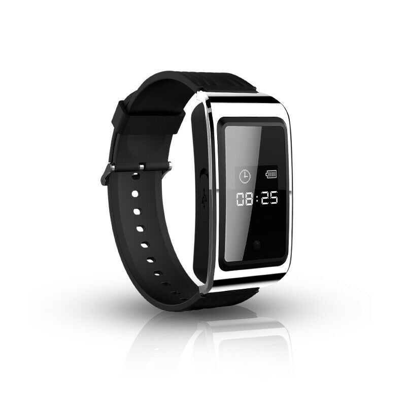 Luxury Camera Watch Wristband 1080P Audio Video Recorder Bracelet Smart Band CAM