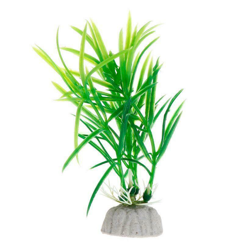 Fish Tank Decoration Short Paragraph Lucky Bamboo Artificial Water Plants