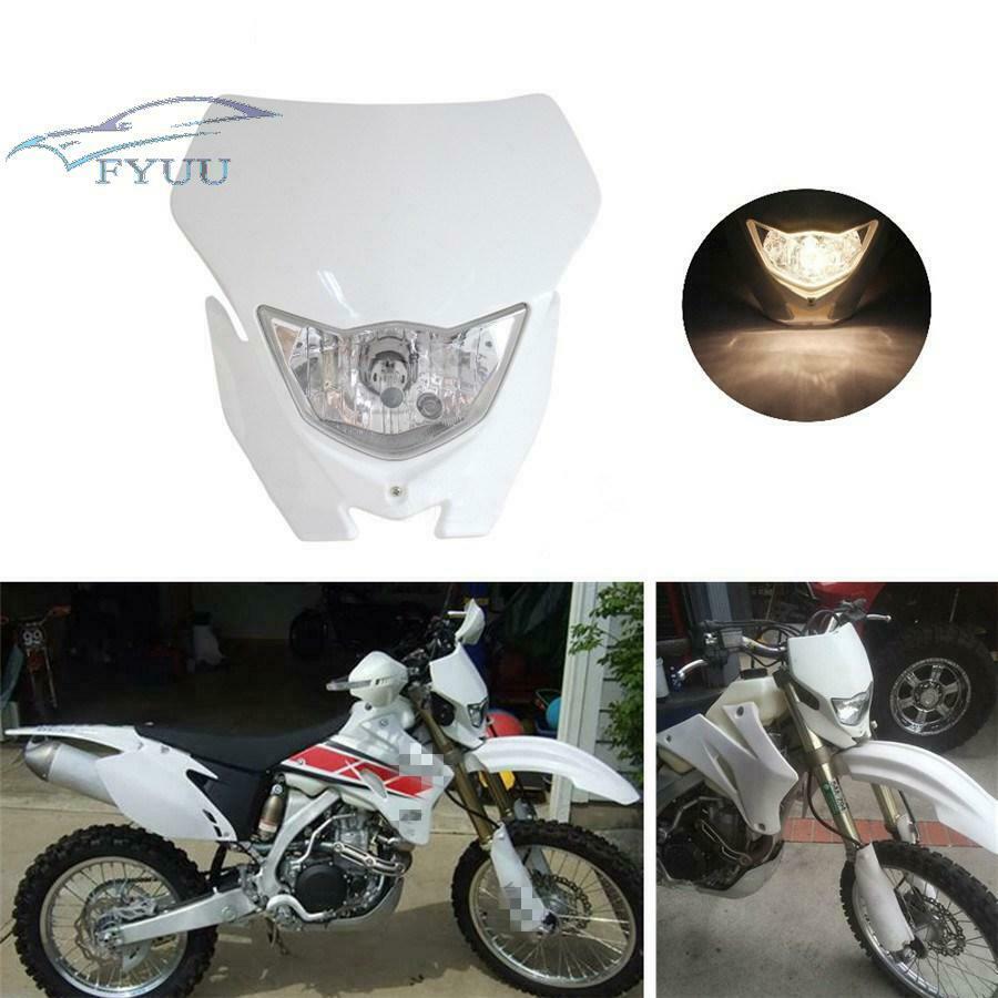 Motocross Offroad Headlight Fairing For Yamaha WR450F WR250F YZ YZF TW TTR DR RM