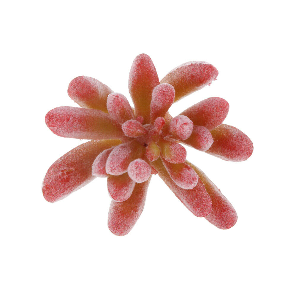 Artificial Succulent Flowers Plastic Plant
