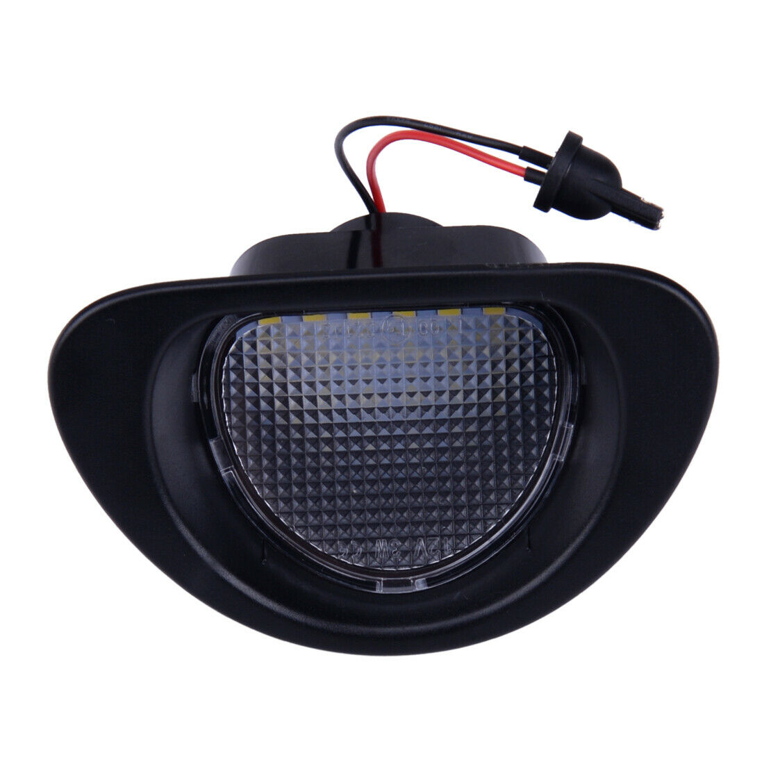 2x LED License Number Plate Light Lamp Fit for Citroen C1 Peugeot 107 6340E2 as